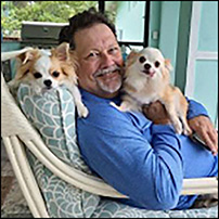 Former VIVITROL® patient Hamp.